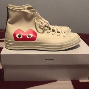 Men’s Converse Comme des Garçons